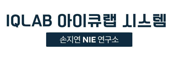 IQLAB 아이큐랩 시스템 로고